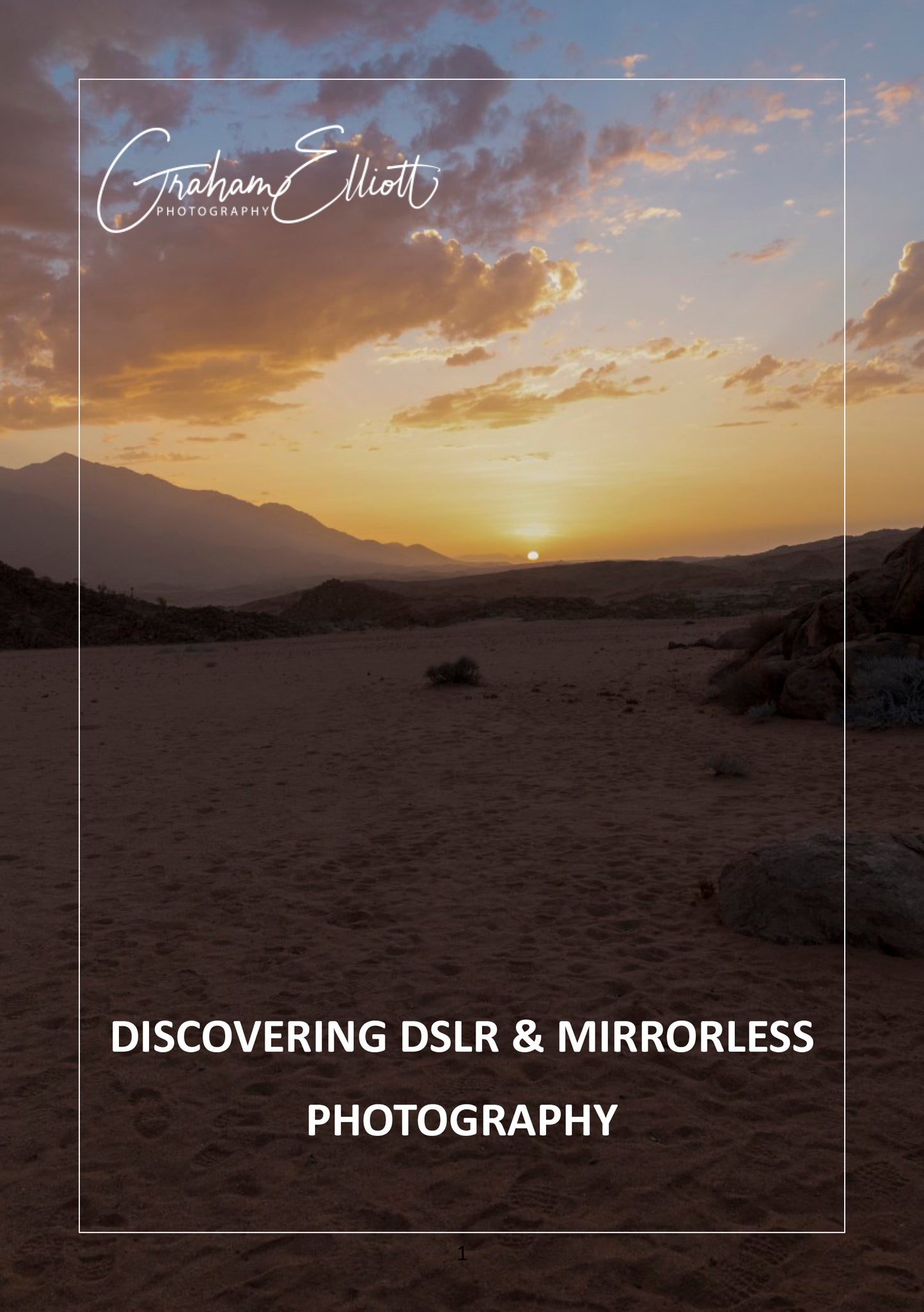 Discovering DSLR & Mirrorless Photography Online Course